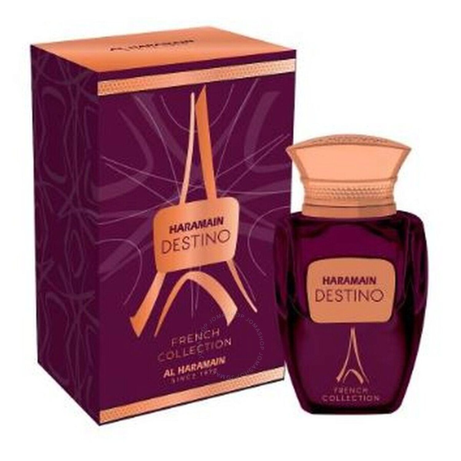 Al Haramain Destino Woman Edp 100ml image number 0.0