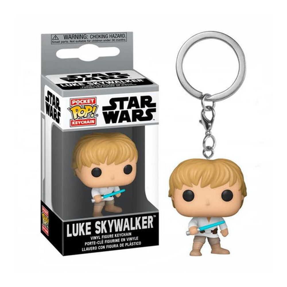 Funko Pop - Luke Skywalker - Llavero - Star Wars image number 0.0