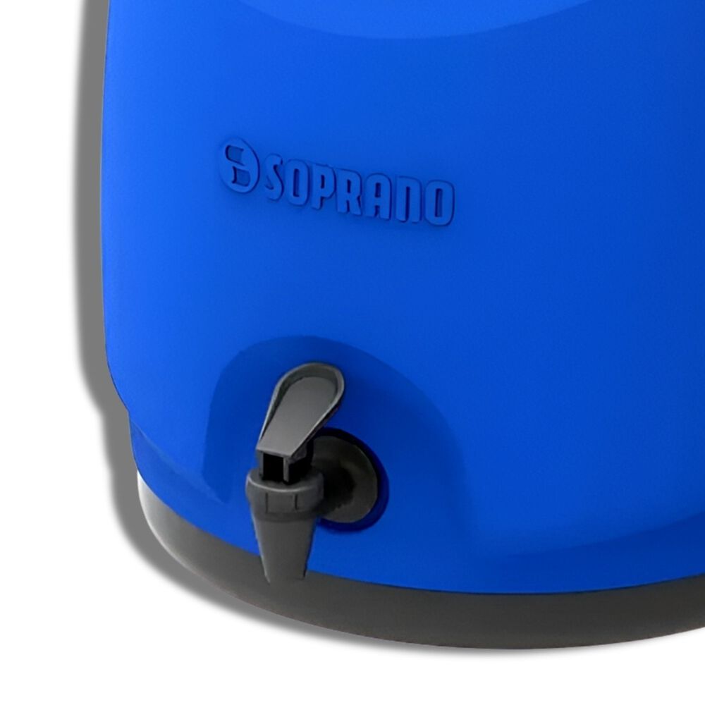 Maxi Termo 9lt Soprano Blue Alta Eficiencia Water Cold & Hot image number 5.0