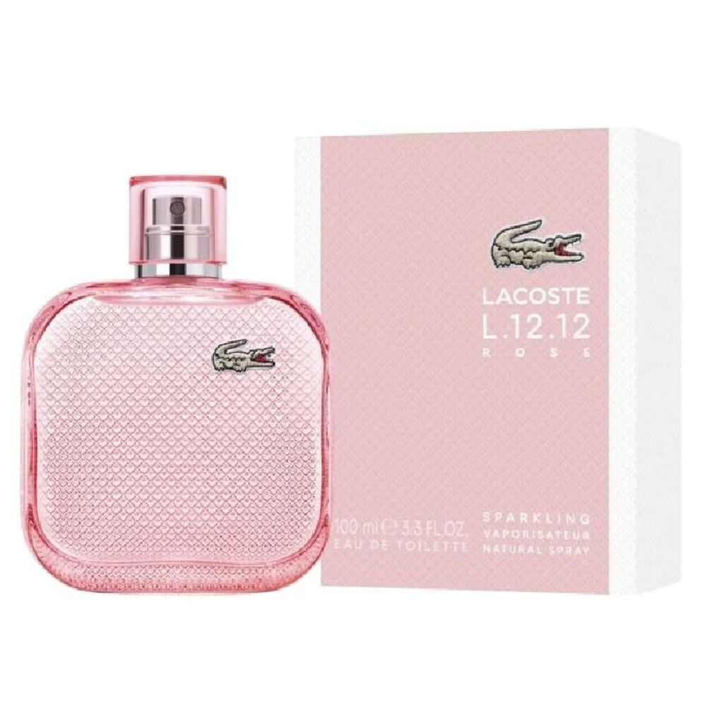 Lacoste L.12.12 Rose Sparkling Woman Edt 100ml image number 0.0