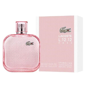Lacoste L.12.12 Rose Sparkling Woman Edt 100ml Lacoste L.12.12 Rose Sparkling Woman Edt 100ml