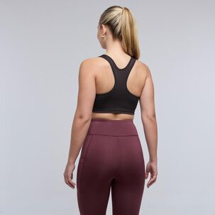 Peto Deportivo Liso Sin Mangas Cuello Escotado Mujer Wetland