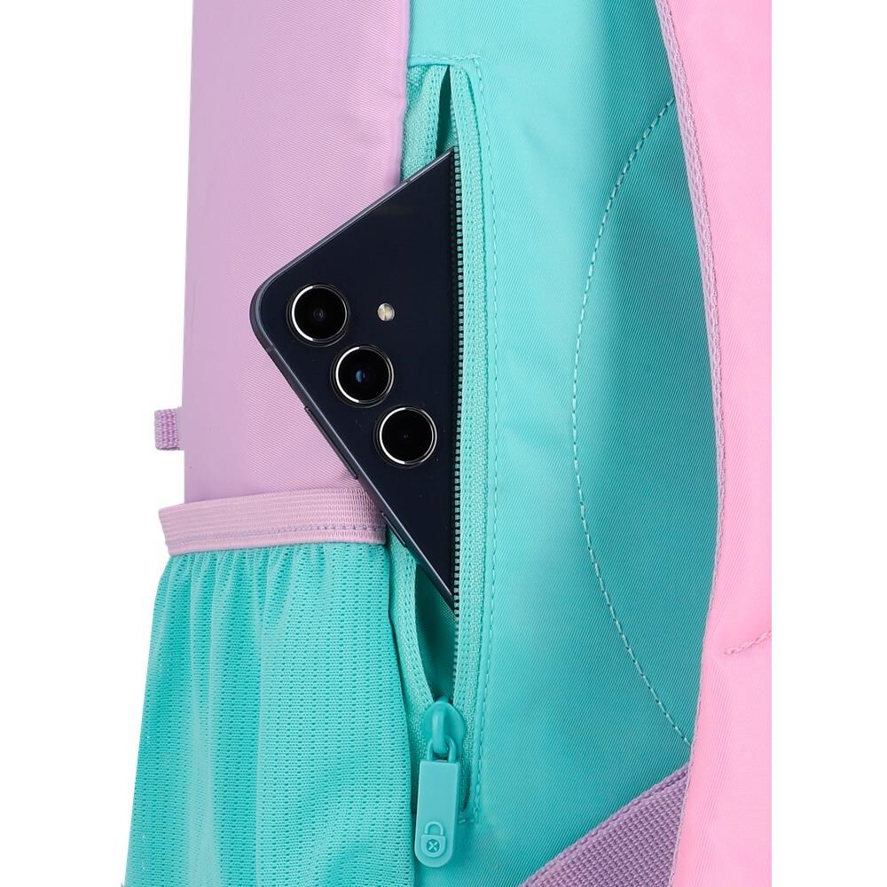 Mochila Notebook Xtrem Cleveland 6xt Rosado/multicolor 15" image number 6.0