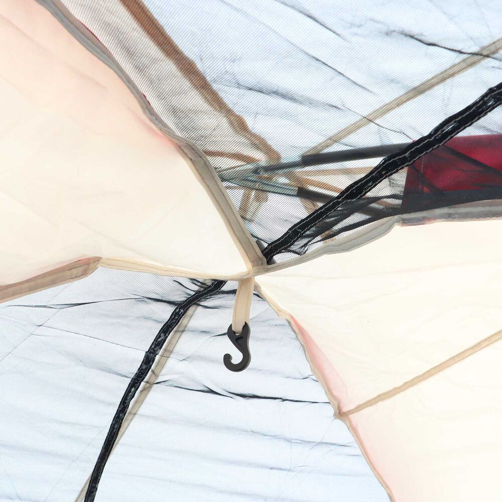 Carpa 6 Personas Camping Outdoor Beige image number 4.0