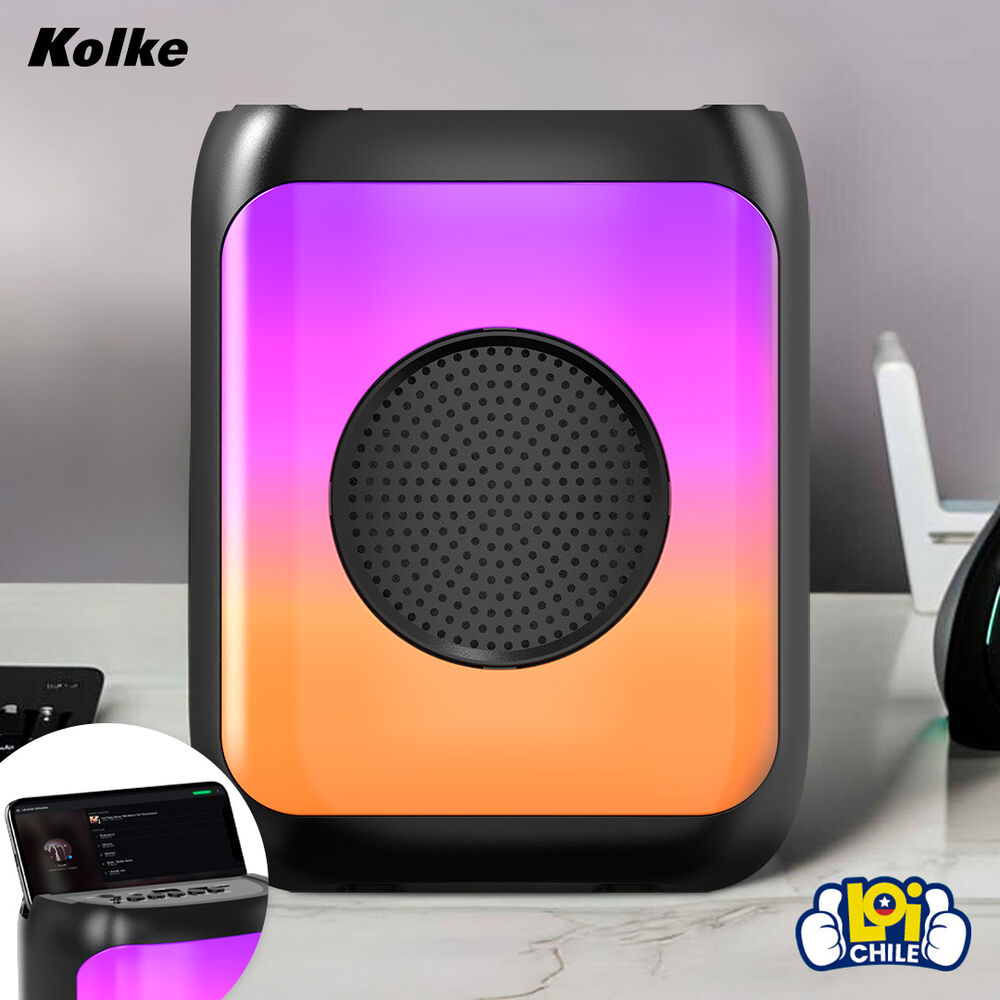 Parlante Inalámbrico Bluetooth Kolke Bow Box 30w Rms image number 4.0