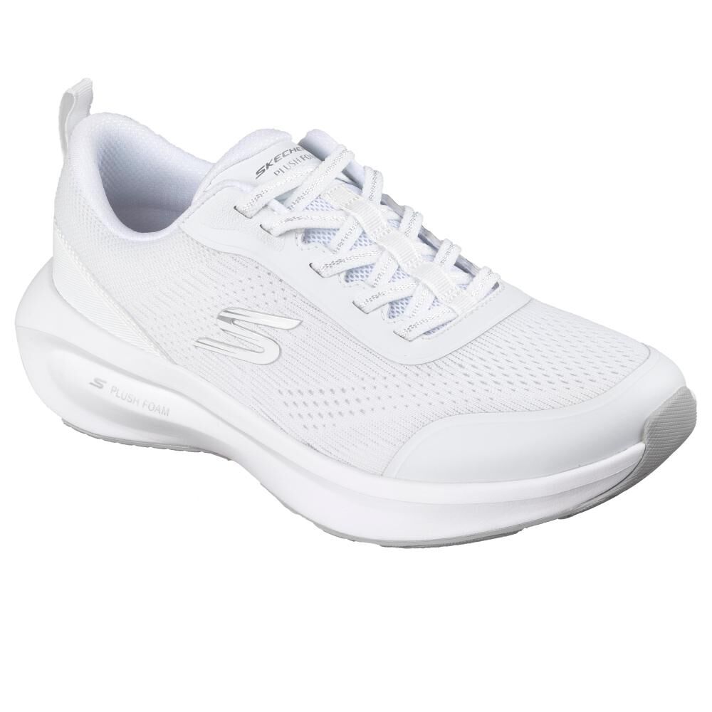 Zapatilla Urbana Mujer Skechers Plush Foam Wsl image number 4.0