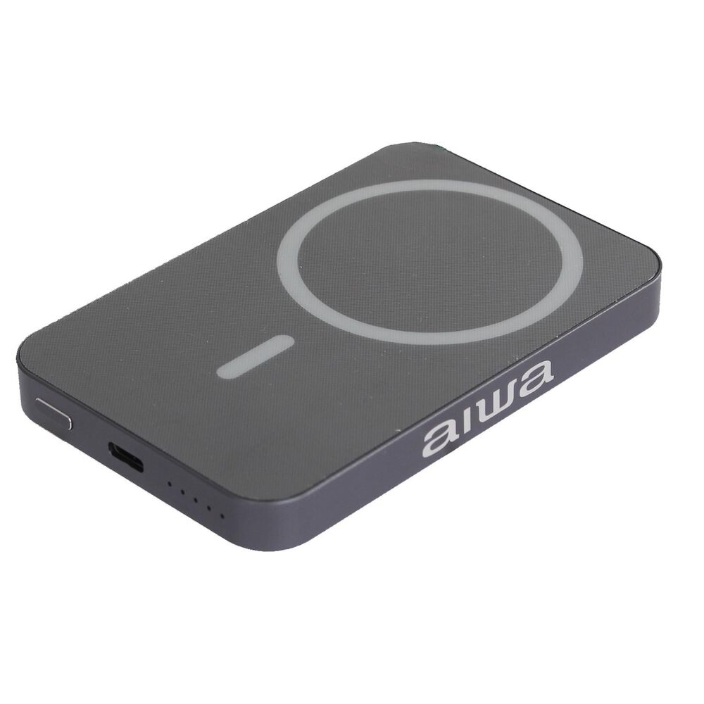Cargador Bateria Externa Portatil Magnetica 5000mah Paw-70 image number 0.0