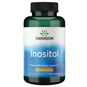 Inositol 650 Mg 100 Caps