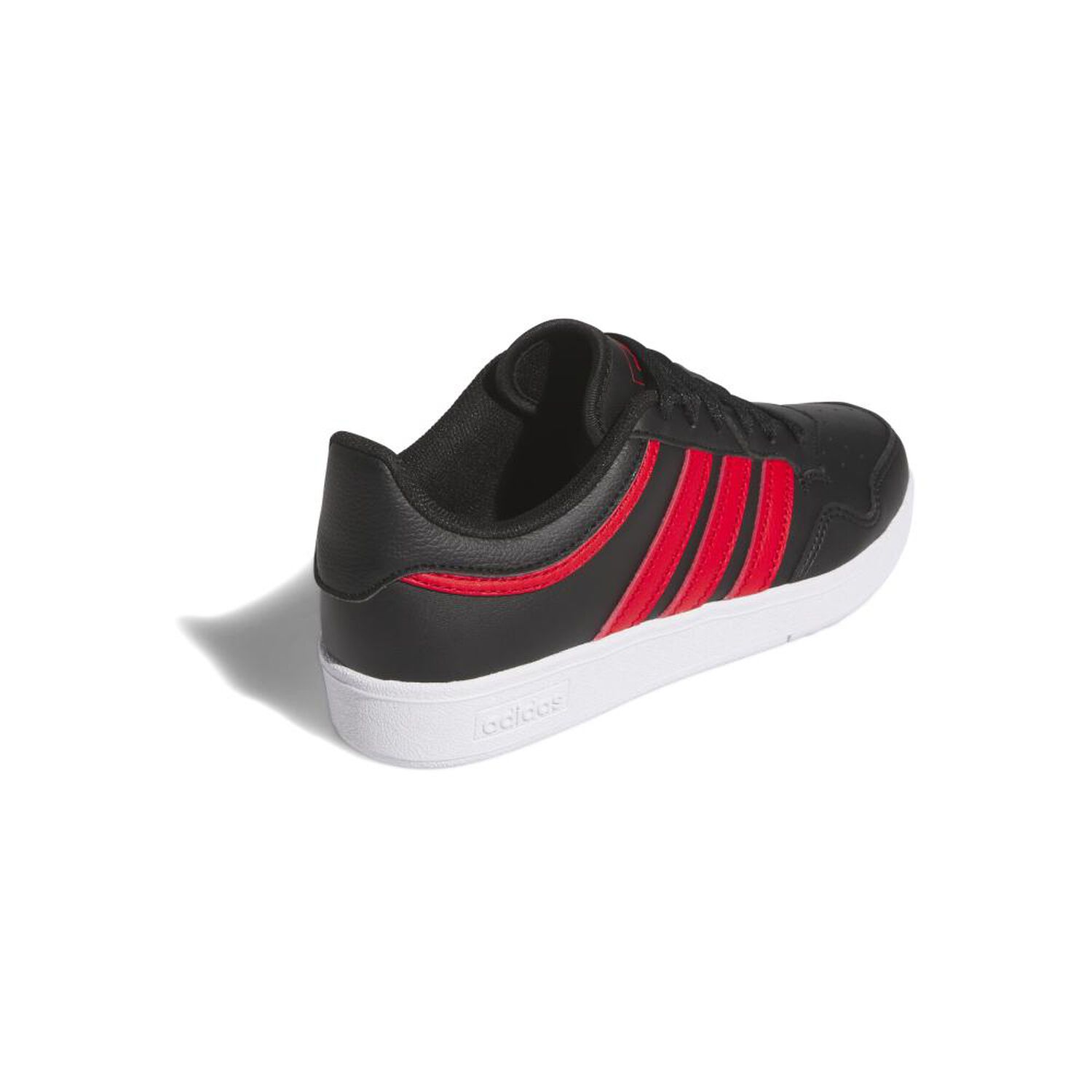 Zapatilla Urbana Unisex Adidas Hoops 4.0 J Negro image number 2.0