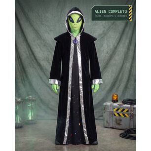 Disfraz De Extraterrestres Cosplay Stardy Verde Adulto