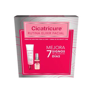 Pack Cicatricure Crema De Ojos Para Toda La Cara 30 Gr + Beauty Care Crema De Día Fps 25 50 Gr
