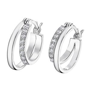 Aros Lp3511-4/1 Lotus Silver Mujer Crono Deportivo