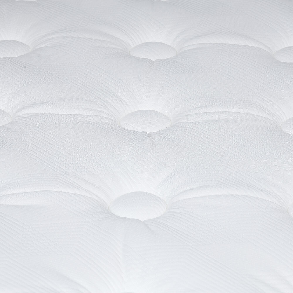 Cama Europea Rosen New Style 6 / 2 Plazas / Base Dividida + Set de Maderas Dolce image number 6.0