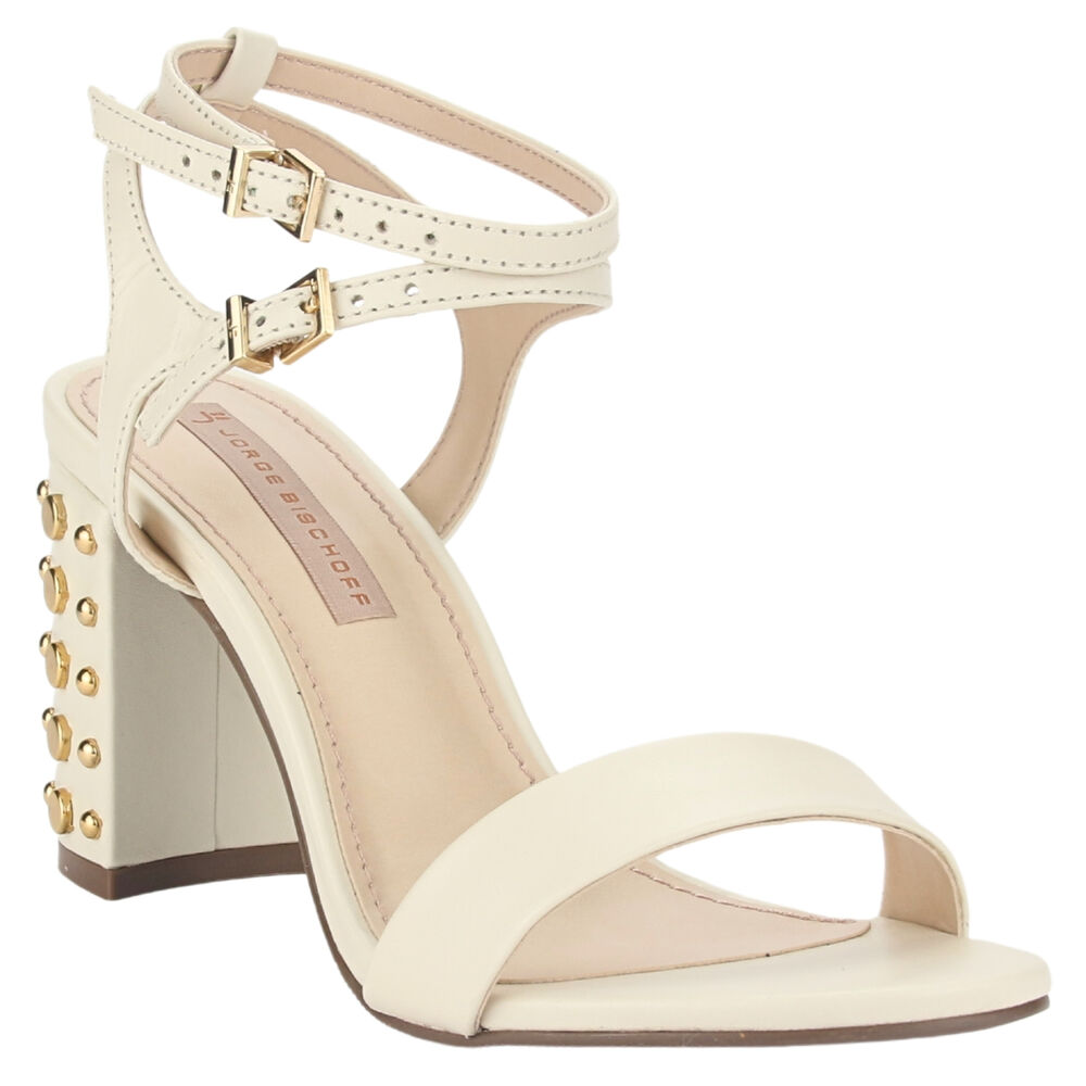 Sandalia Jorgebischoff Mujer J15793017 Blanco Casual image number 2.0