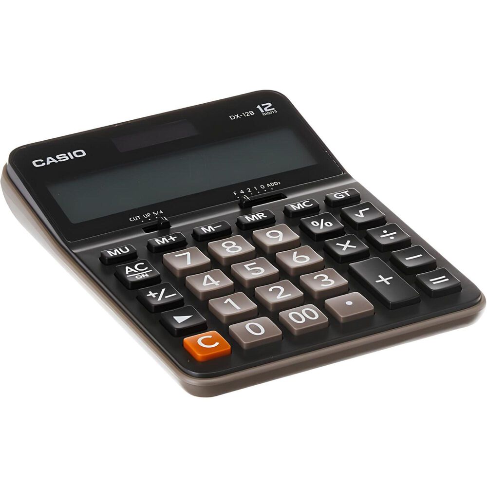 Calculadora Dx-12b-bk Escritorio image number 1.0
