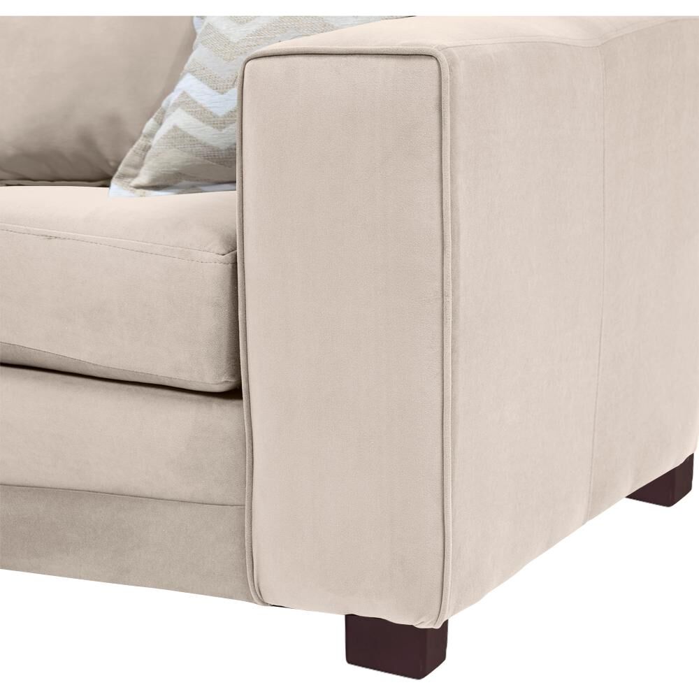 Sof&aacute; Seccional Izquierdo Living Factory Milan / 4 Cuerpos image number 6.0