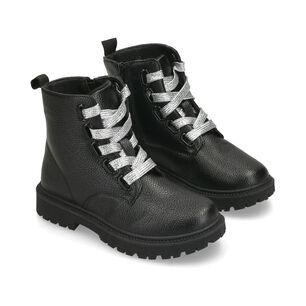 Botin Ni&ntilde;a Topsis Black