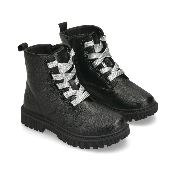 Botin Ni&ntilde;a Topsis Black