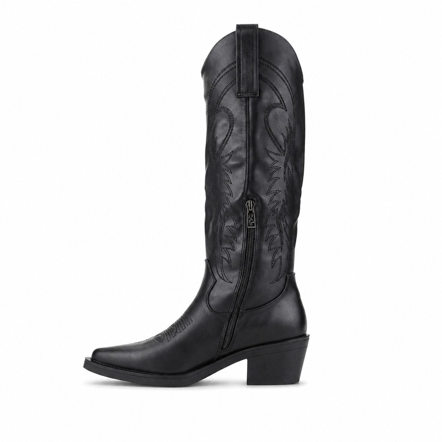 Bota Chalada Mujer West-20 Negro Negro Casual image number 2.0