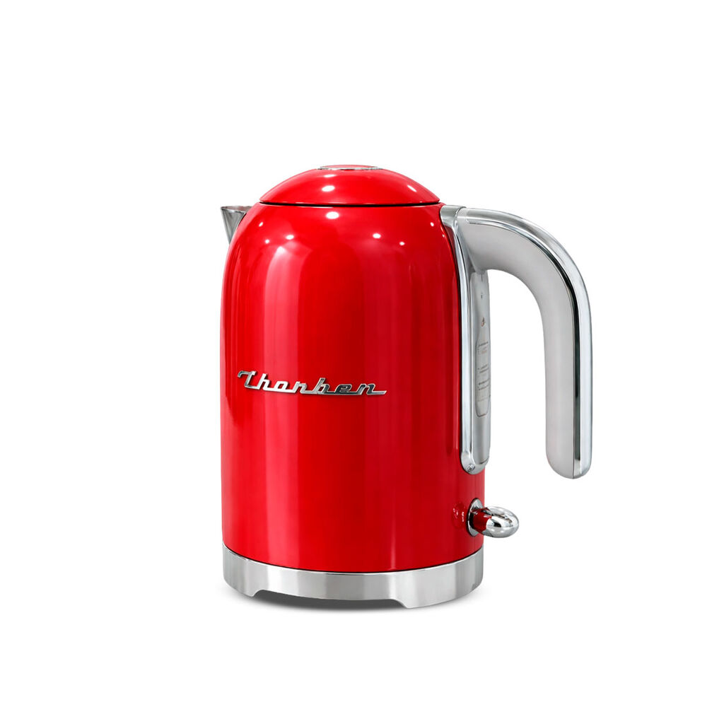 Hervidor Thor Retro Style Kettlet Red Ferrari image number 0.0