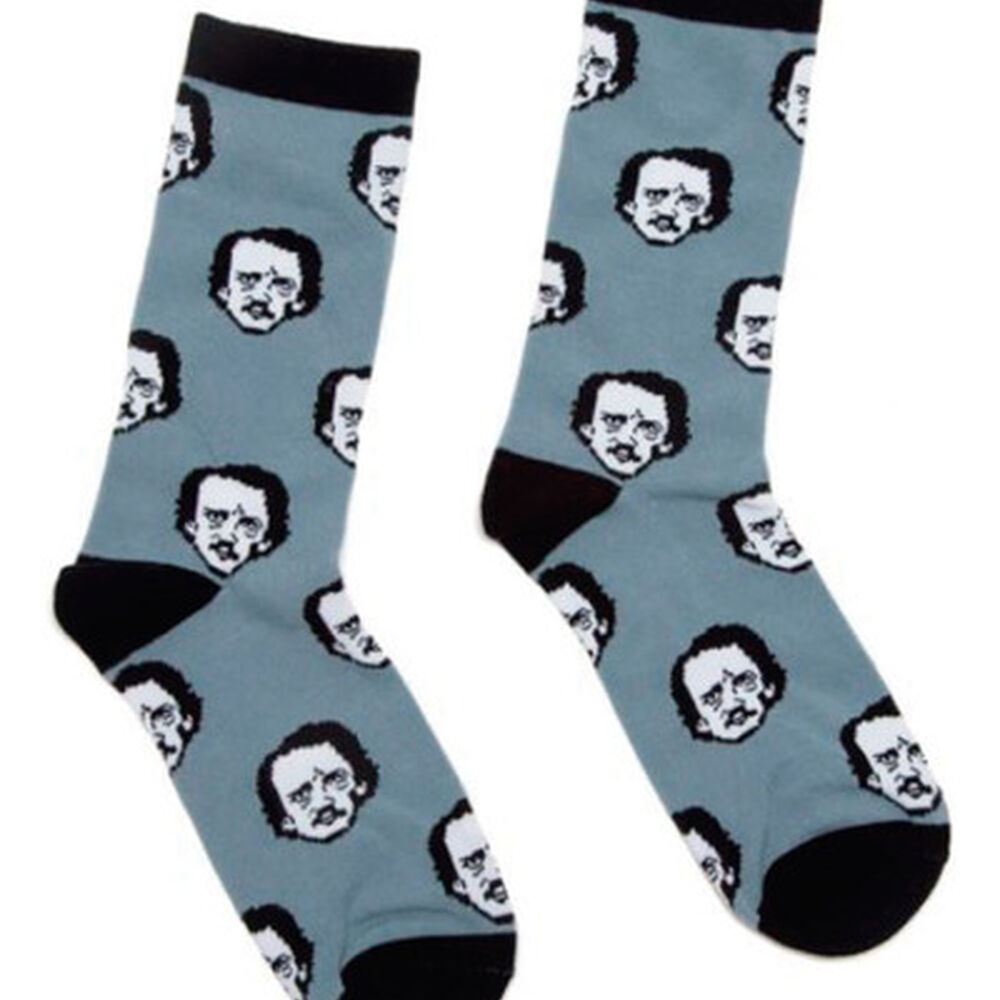 Calcetines Edgard Allan Poe Small image number 0.0