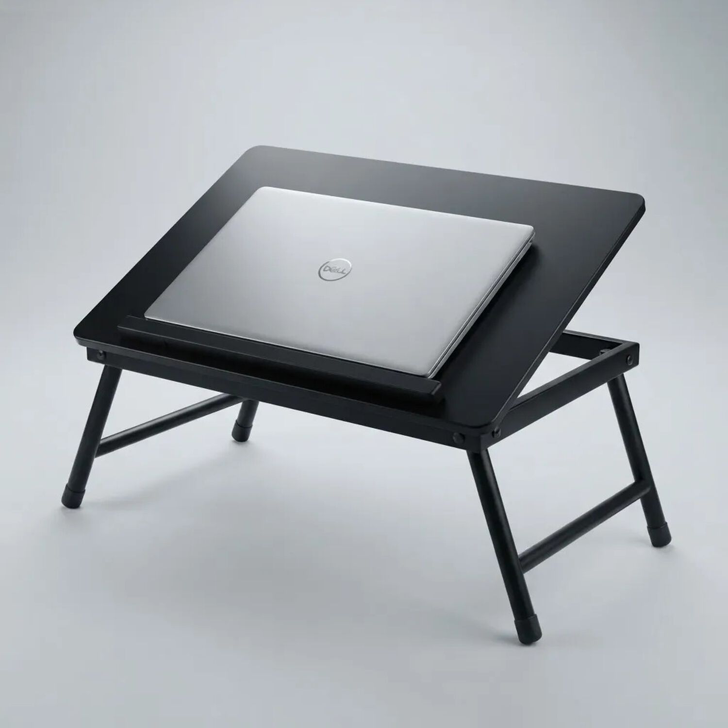 Mesa Notebook Plegable Para Cama Sof&aacute; Inclinable Negro image number 2.0