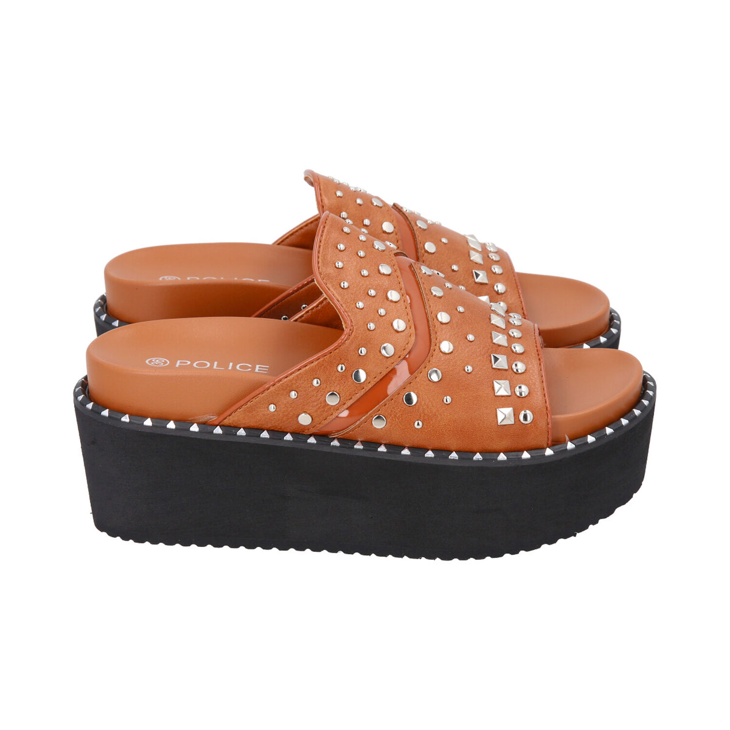 Sandalia Mujer Camel Lari Police image number 2.0
