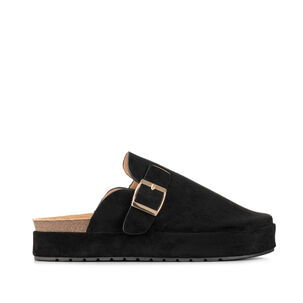 Zueco Vintage Confort Con Hebilla Mujer Weide Qiu359 Zueco Vintage Confort Con Hebilla Mujer Weide Qiu359