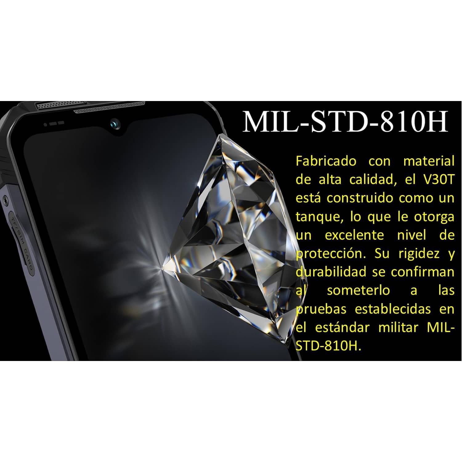 Celular Rugged Doogee V30t Resistente A Golpes, Polvo, Humedad Y Agua / C&aacute;mara Con Visi&oacute;n Nocturna, Carga R&aacute;pida 66.0w / Graba Videos En 4k image number 9.0