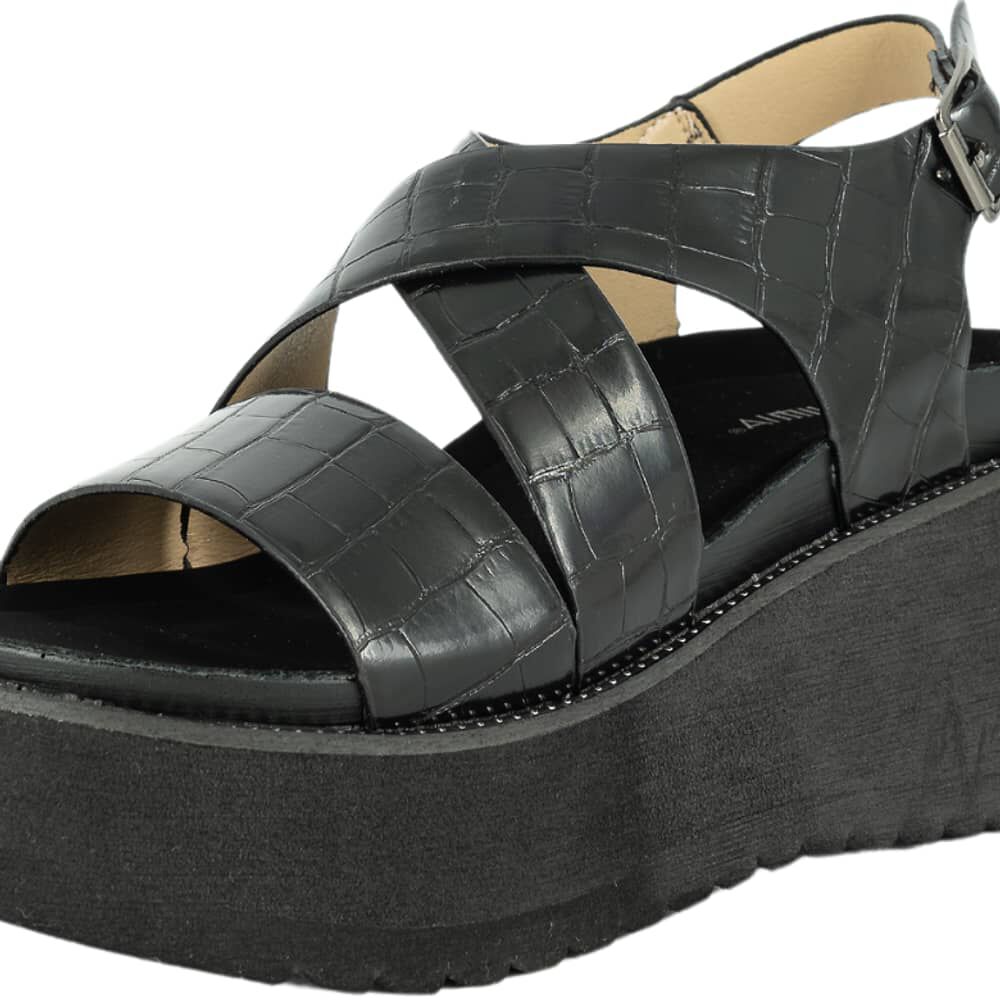 Sandalia Koussi Negro Alquimia image number 2.0