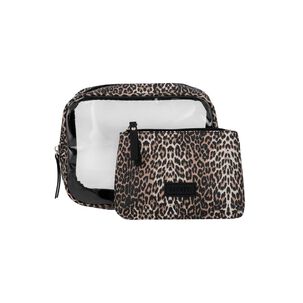 Set 2 Cosmetiqueros Secret Niza St6 Leopardo