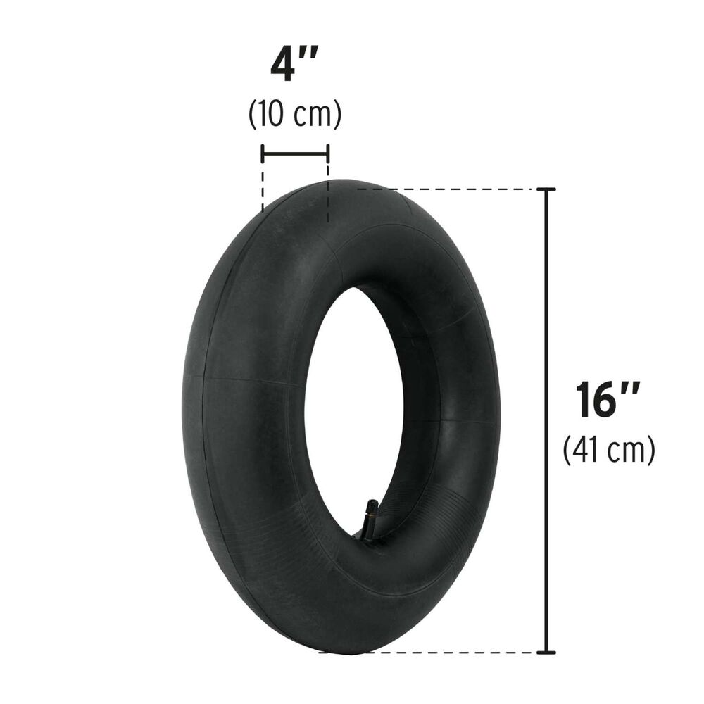 Cámara Neumática Para Carretilla 16" (400-100) - Truper image number 1.0