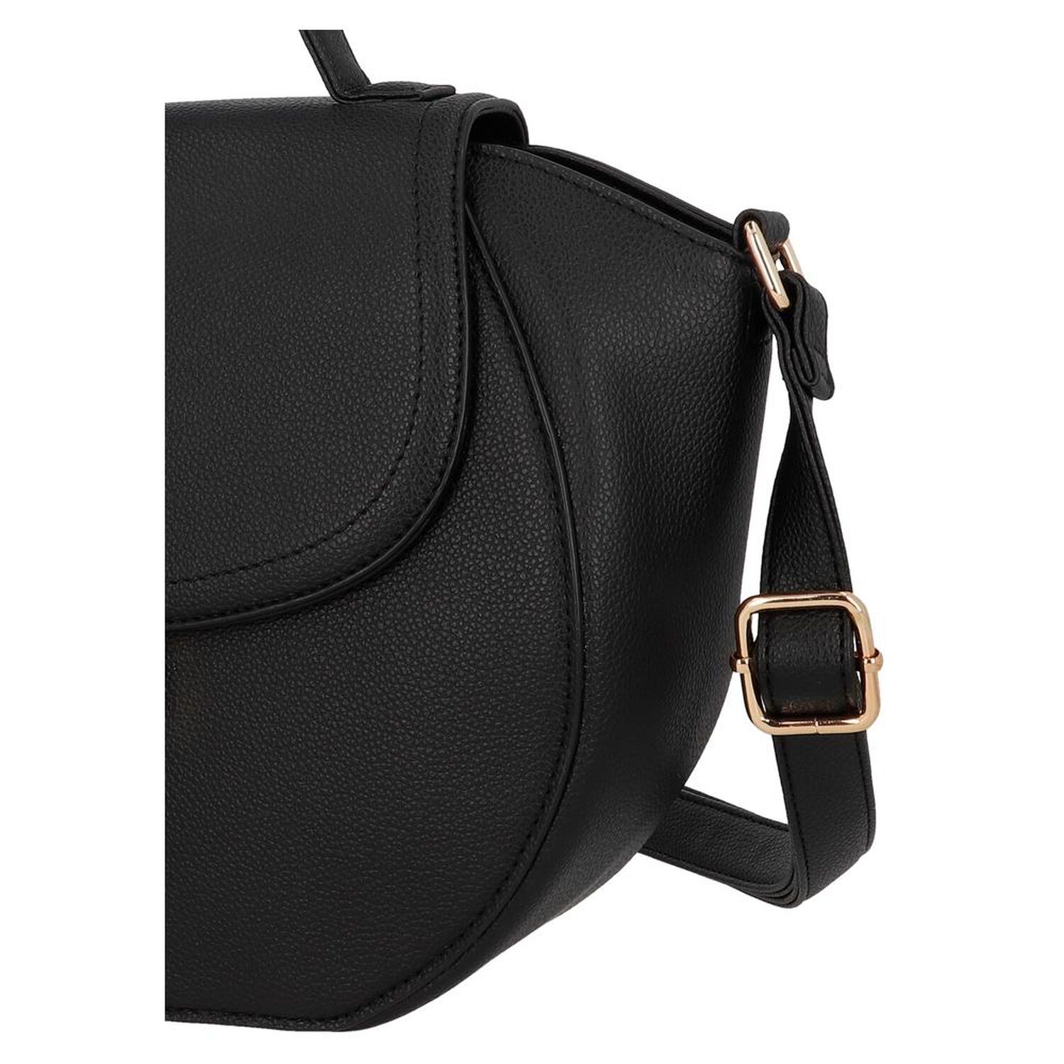 Bandolera Secret Montana St6 M Negro image number 4.0
