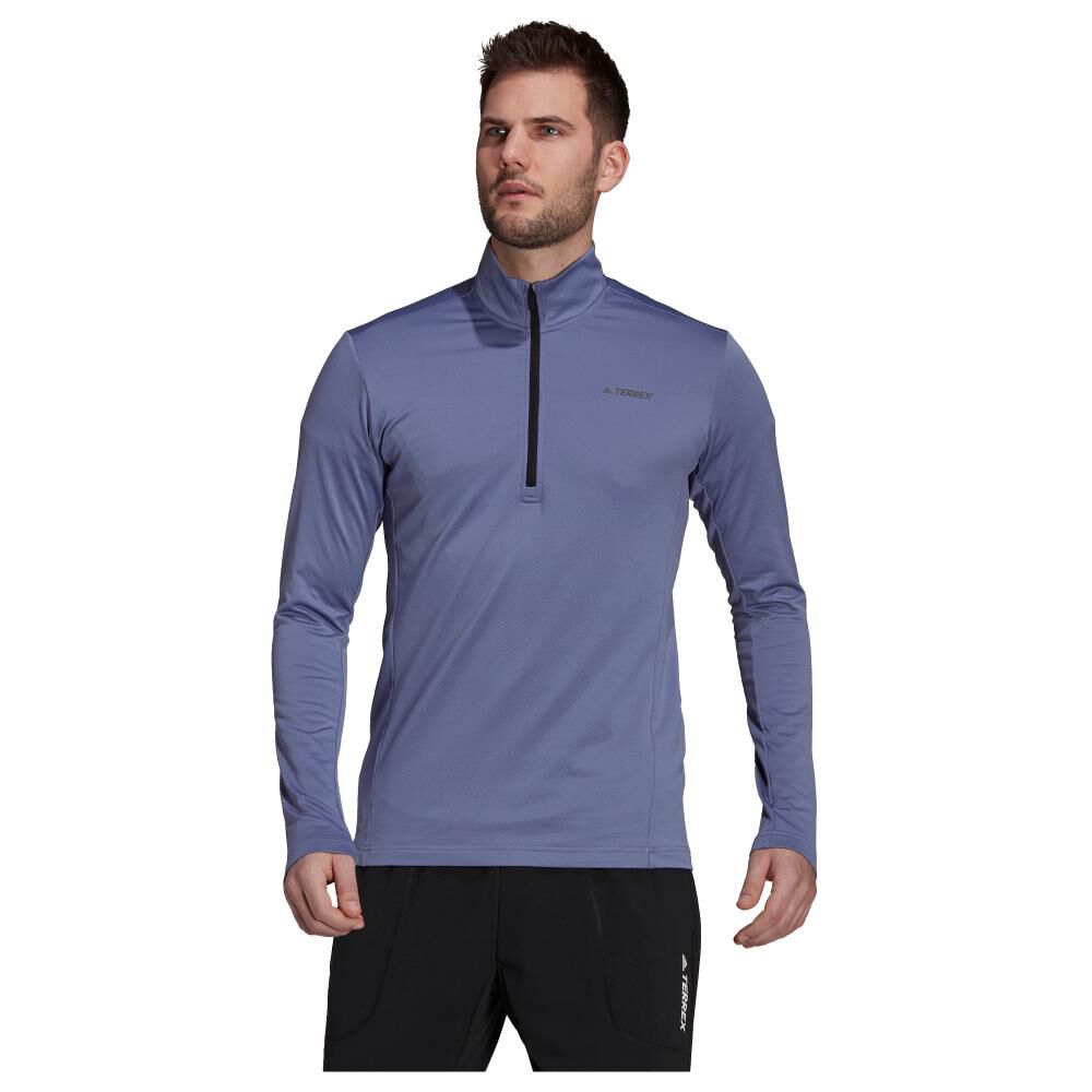 Polerón Deportivo Hombre Adidas Terrex Multi 1/2 Fleece image number 0.0