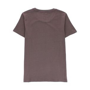 Polera Estampada Animal Print Manga Corta Cuello Redondo Mujer Rolly Go
