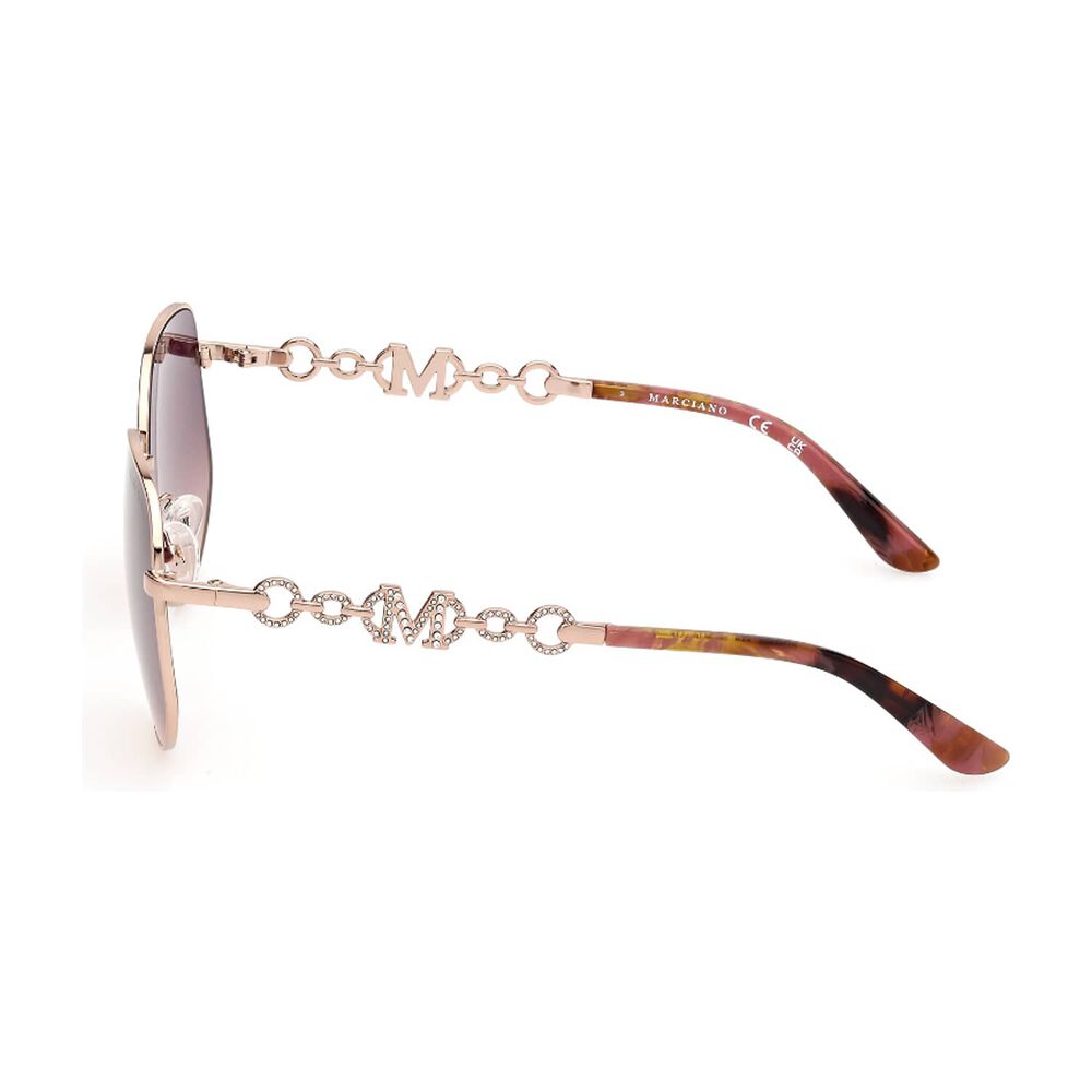 Lentes De Sol Rosadogold Degrad&eacute; Guess By Marciano image number 2.0