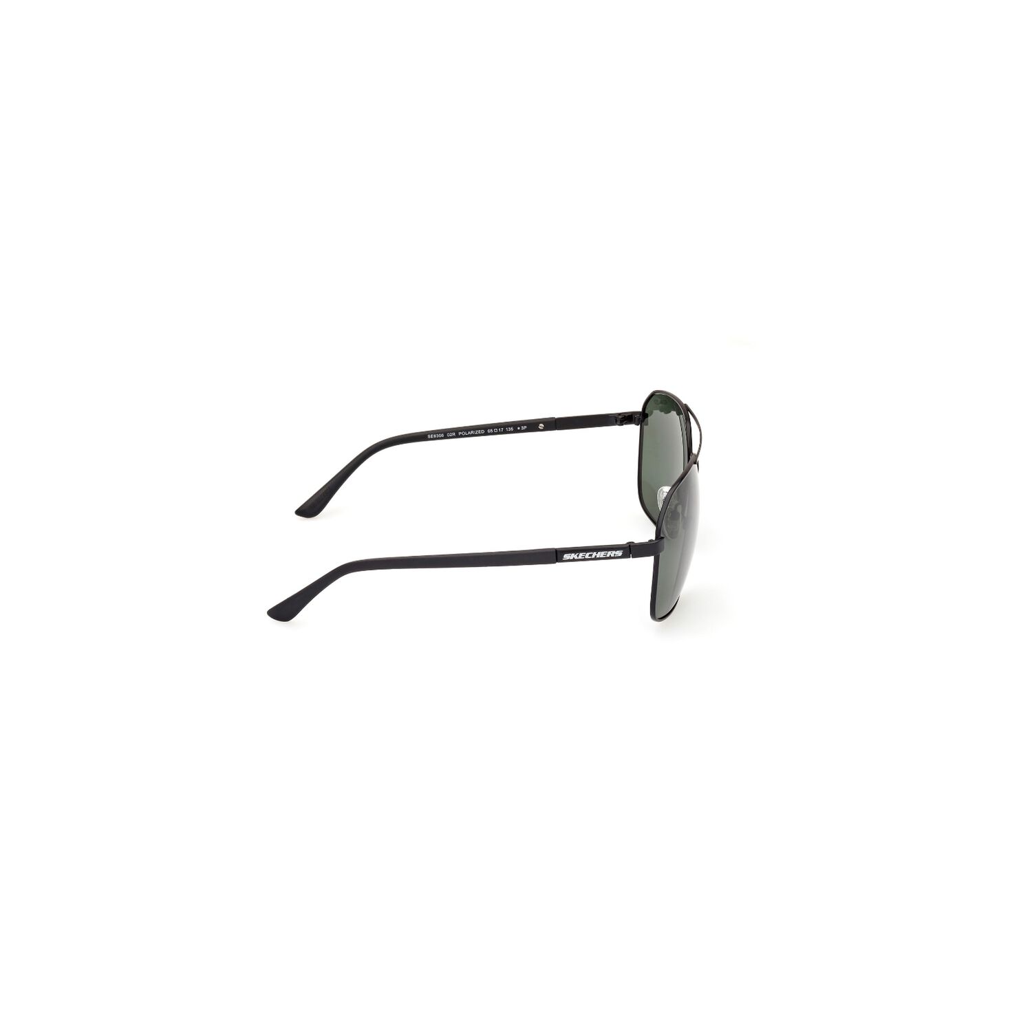 Lentes De Sol Negro Mate Polarizados Skechers image number 6.0