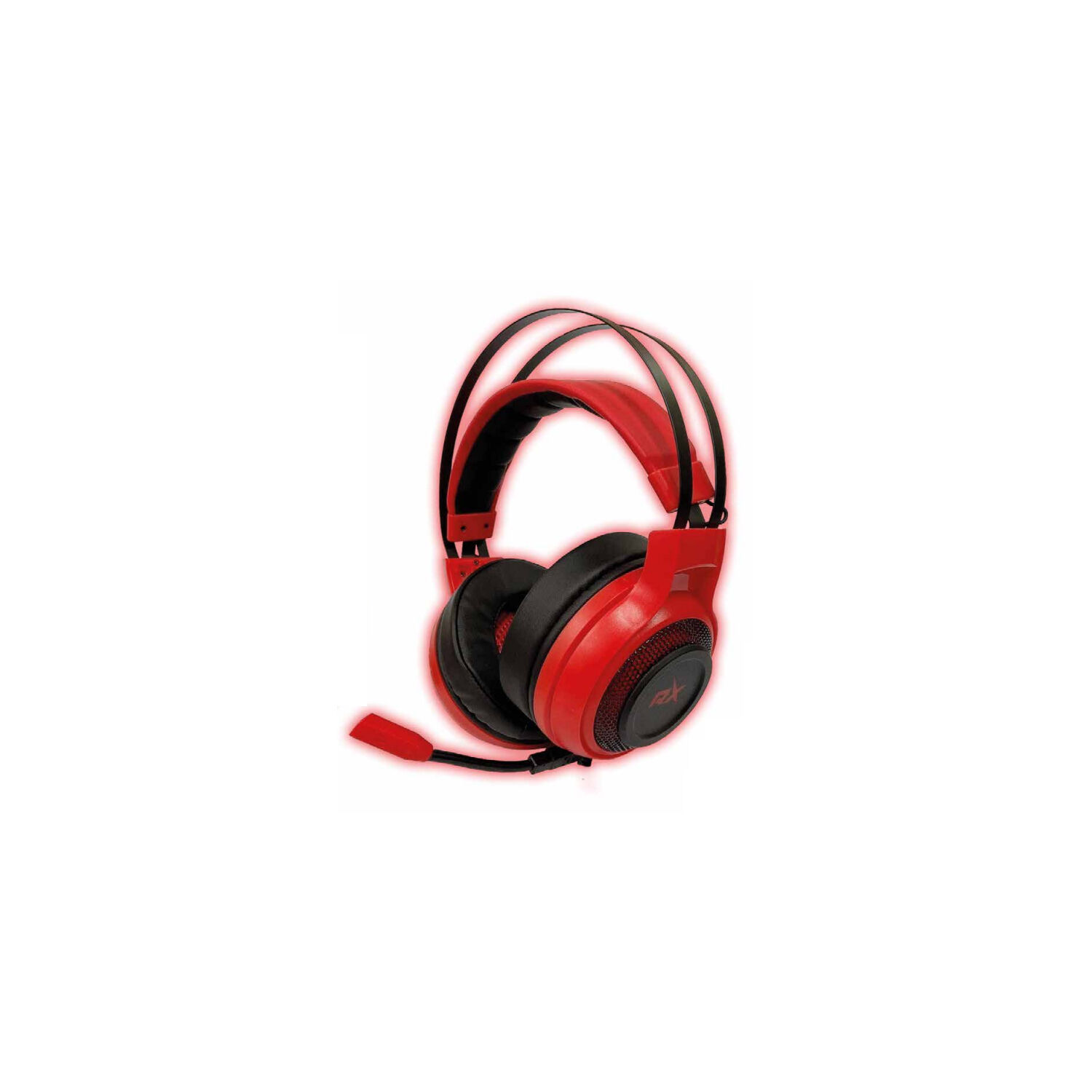 Audífonos Gamer Conector 3,5mm Y Usb Con Luz Led Rojo - Ps