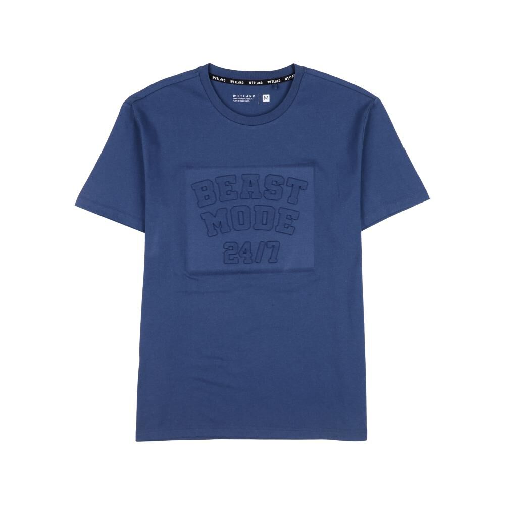 Polera Deportiva Hombre Wetland image number 0.0