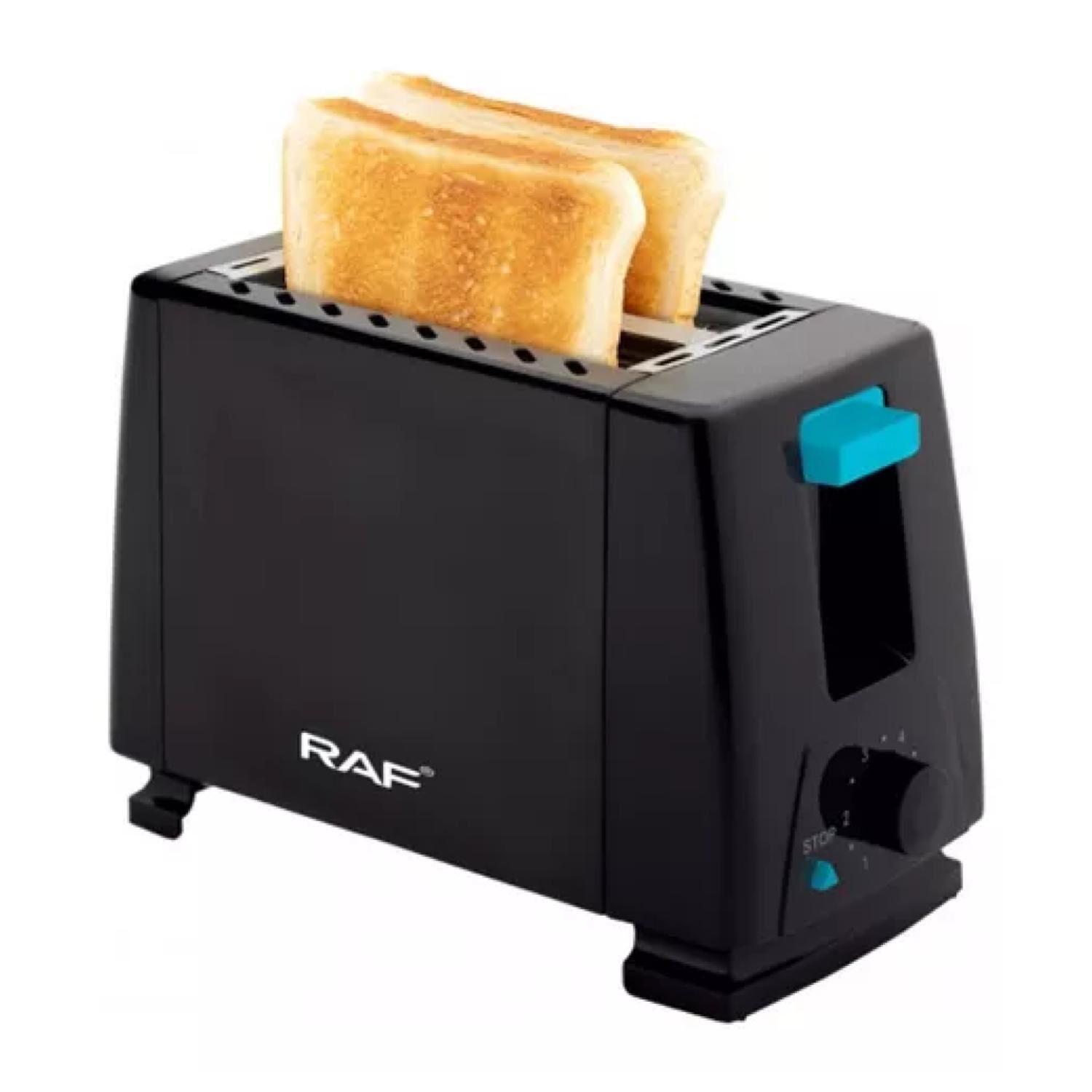 Tostadora Electrica De Pan 2 Rebanadas 650w Negro R263 image number 0.0