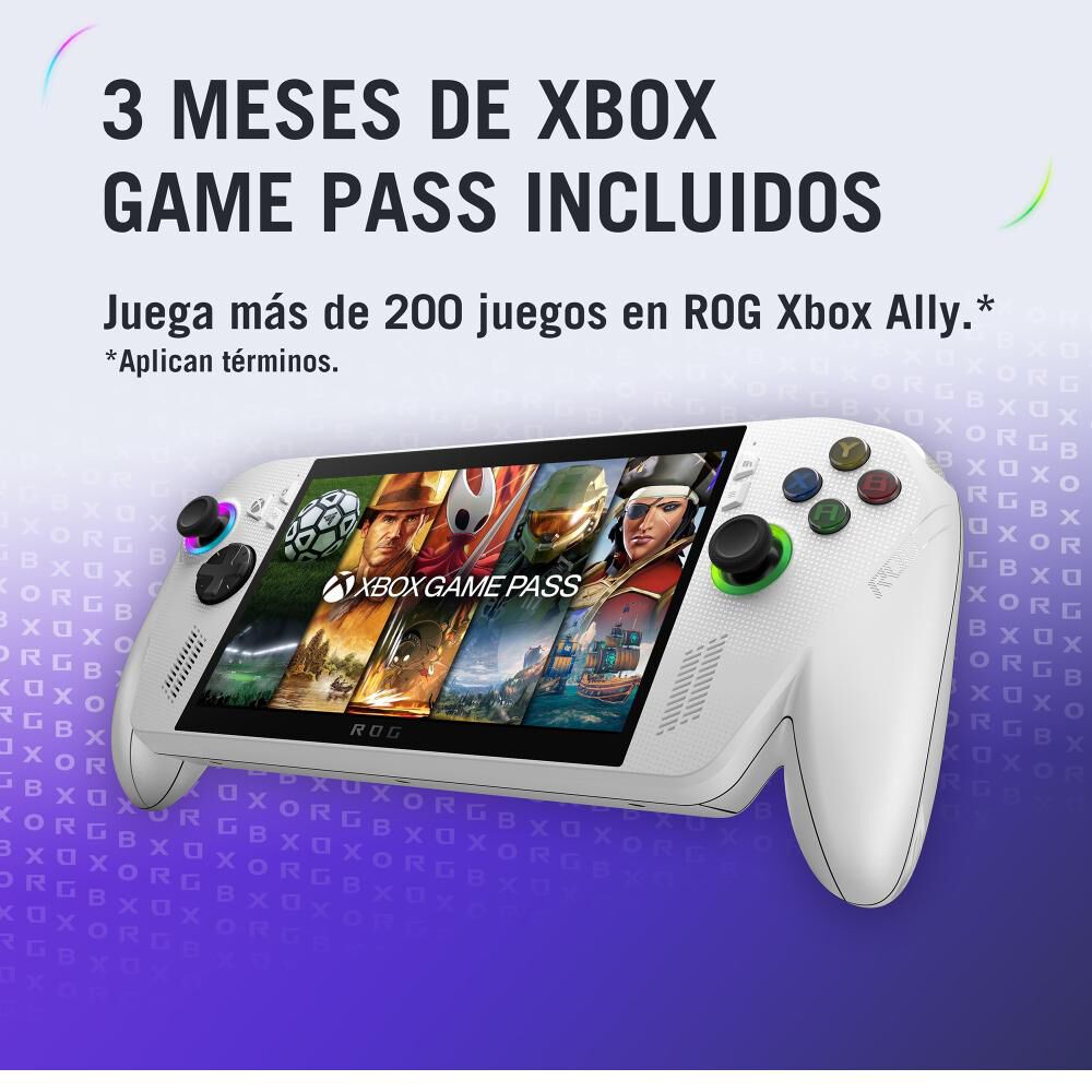 Consola Portátil 7" ASUS ROG Xbox Ally / AMD Ryzen Z2 A / 16 GB RAM / Gráficos AMD Radeon™ / 512 GB SSD image number 4.0