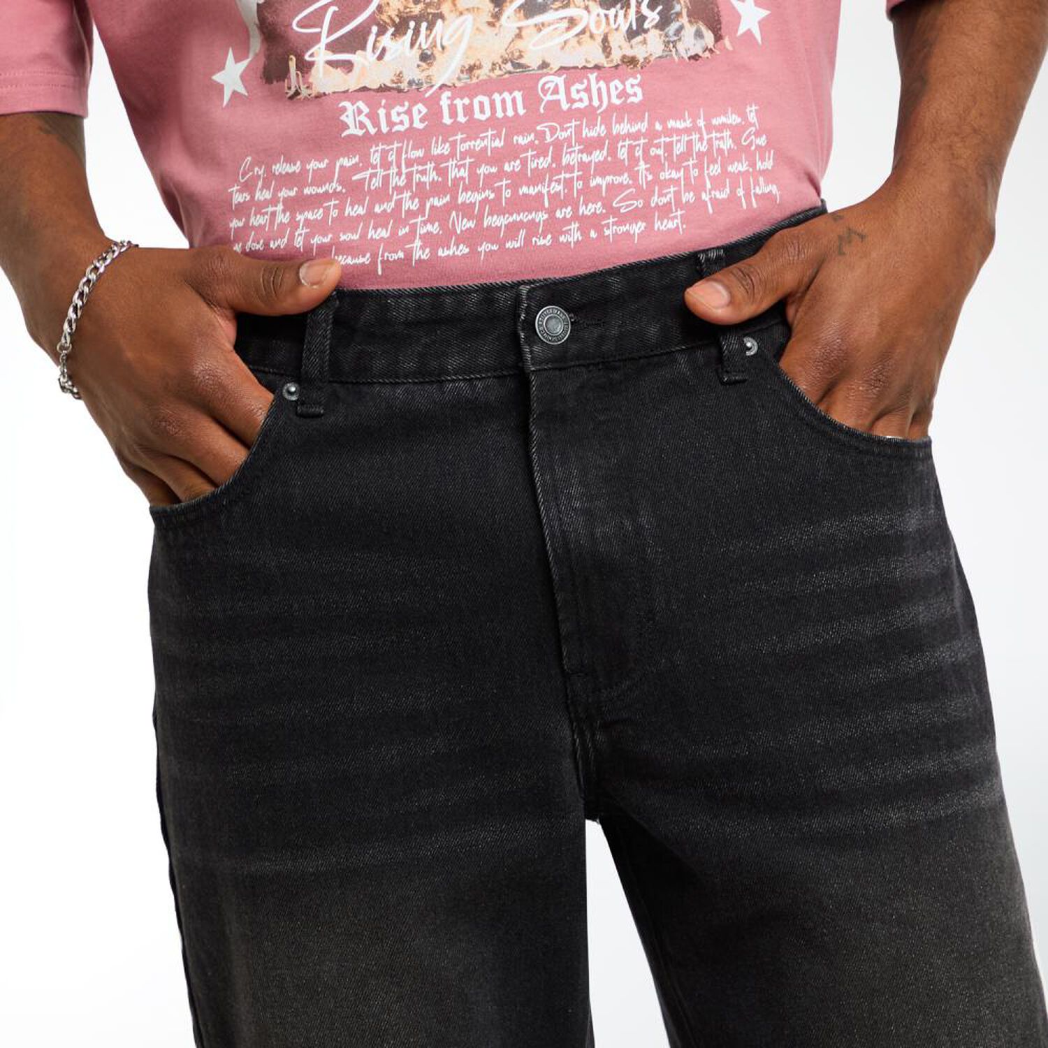 Jeans Tiro Medio Regular Hombre Rolly Go image number 4.0