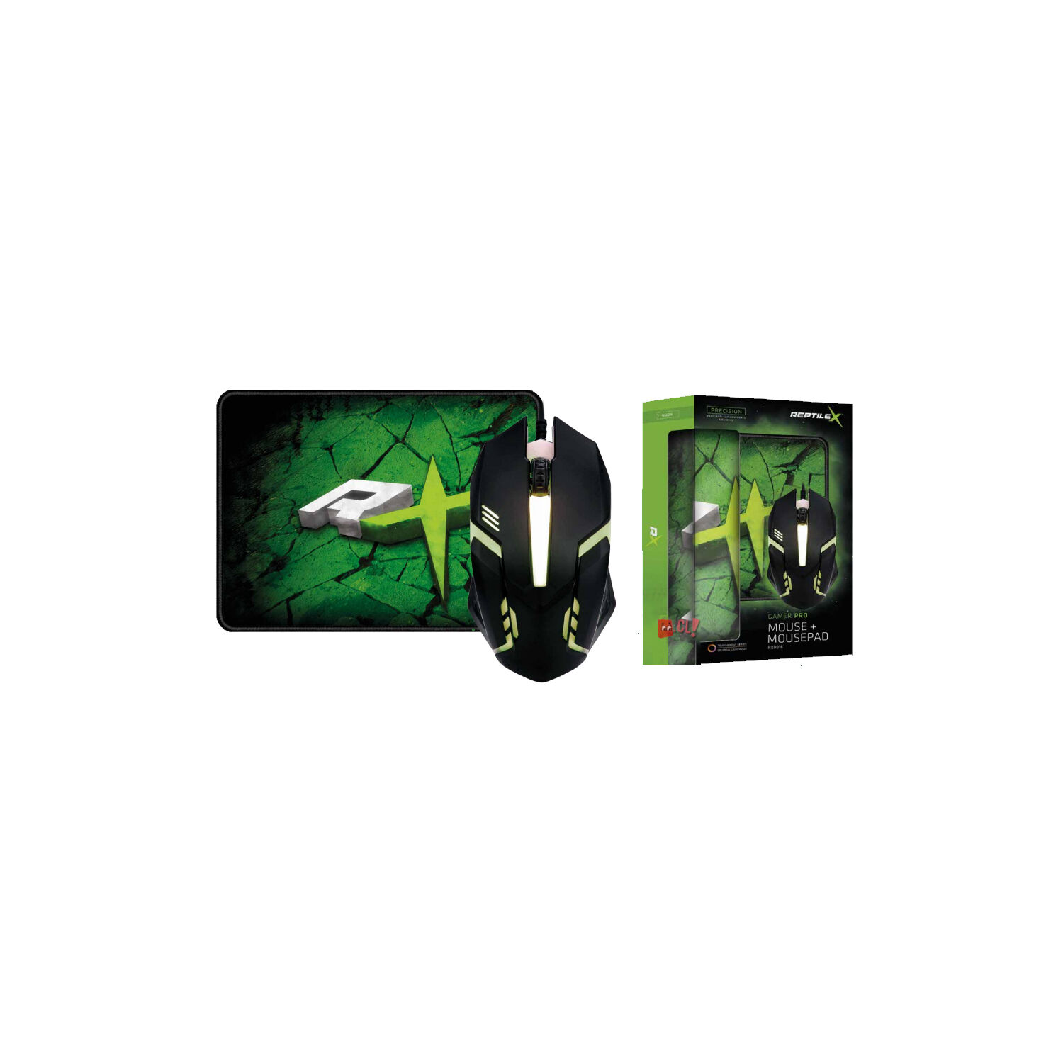Kit Gamer Mouse + Mouse Pad - Ps image number 1.0
