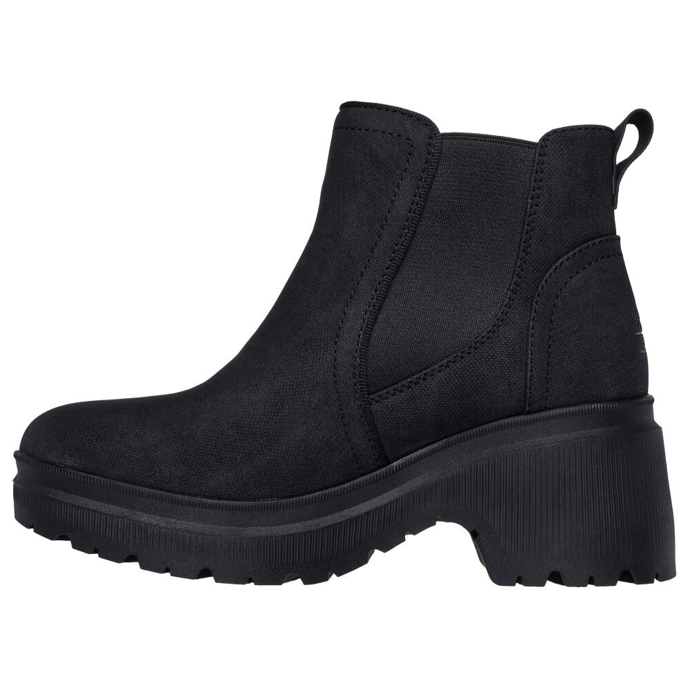 Bot&iacute;n Mujer Skechers Bobs Tango Bbk image number 4.0