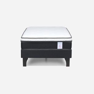 Cama Europea Rosen New Style 6 / 1.5 Plazas / Base Normal