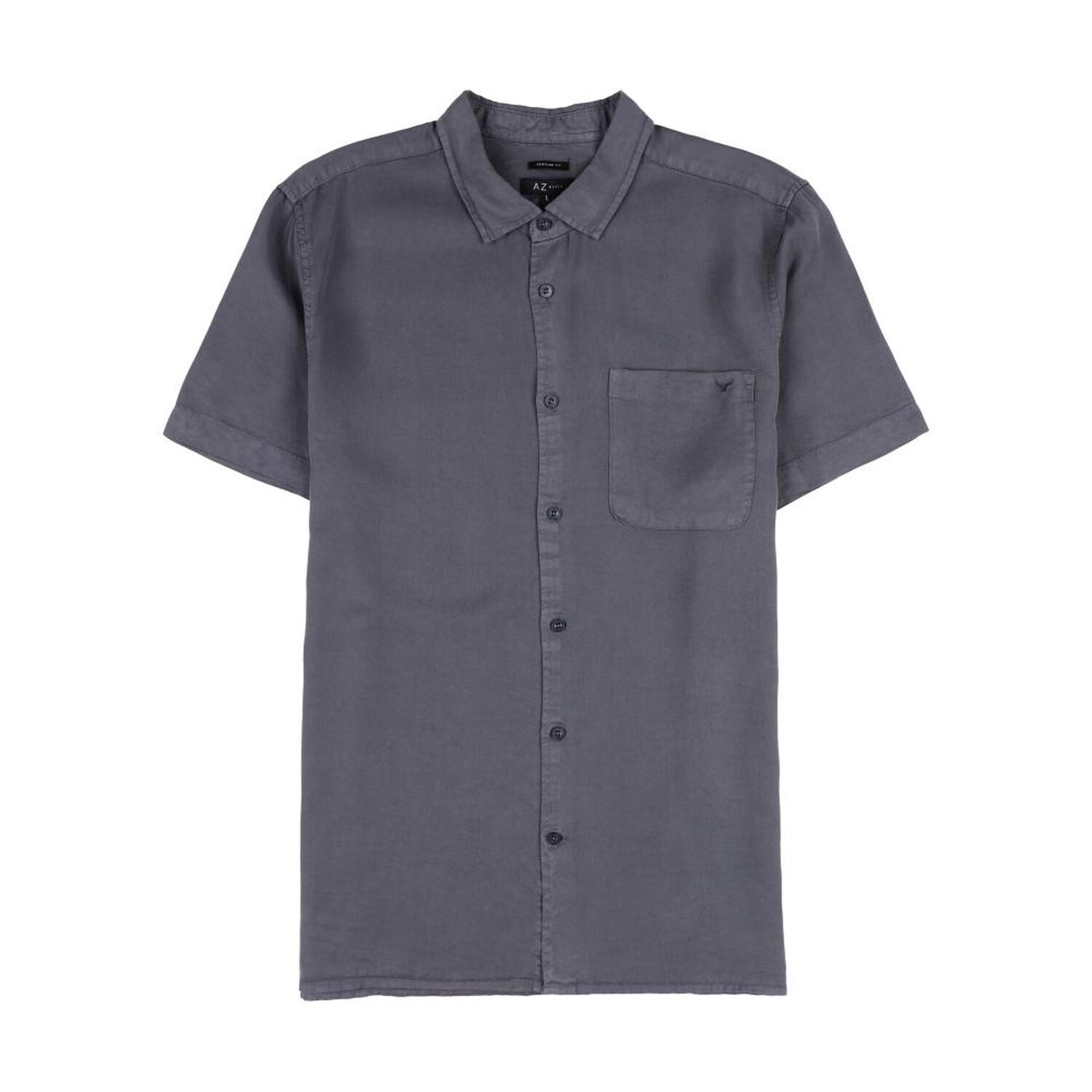 Camisa Hombre Az Black image number 0.0