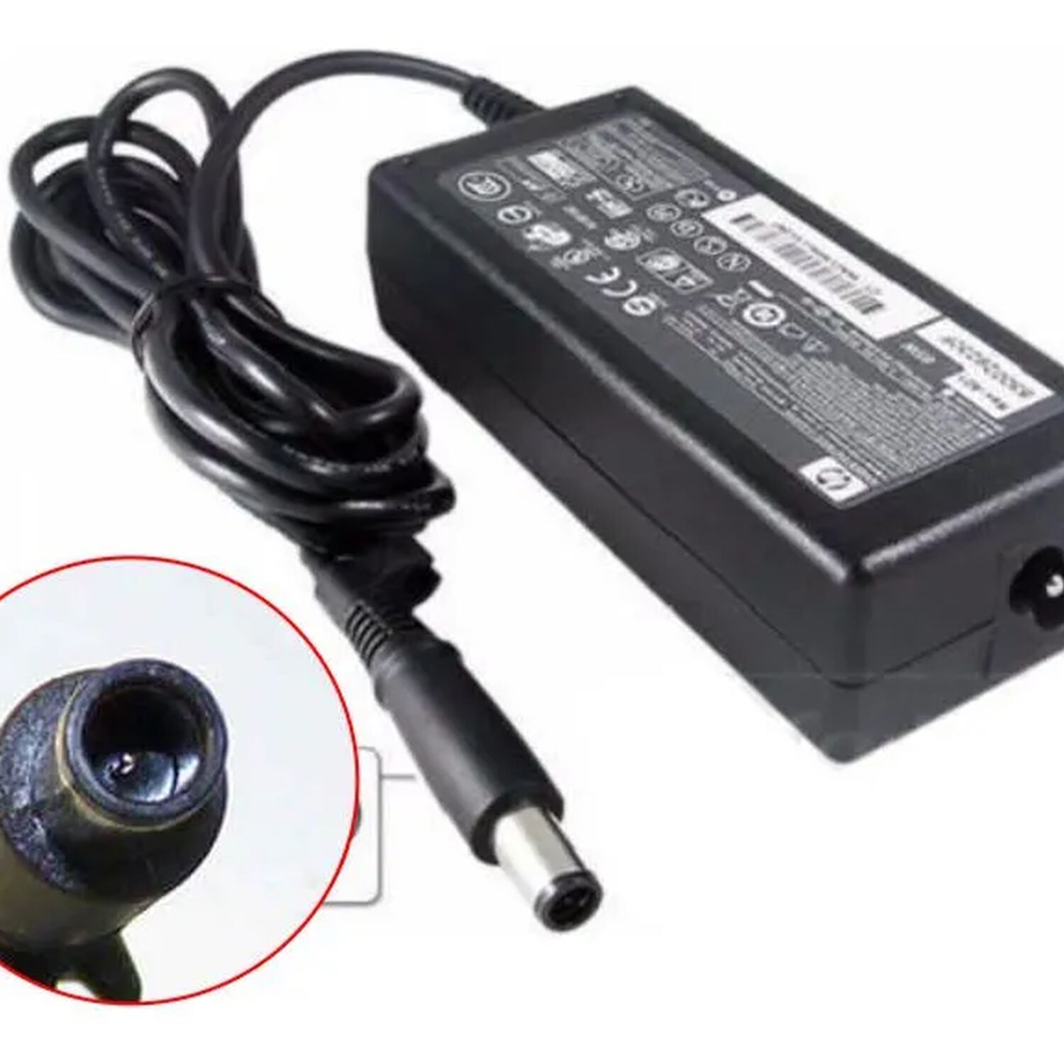 Cargador De Notebook Para Hp 18.5v 3.5a 7.4 X 5.0mm 65w image number 0.0