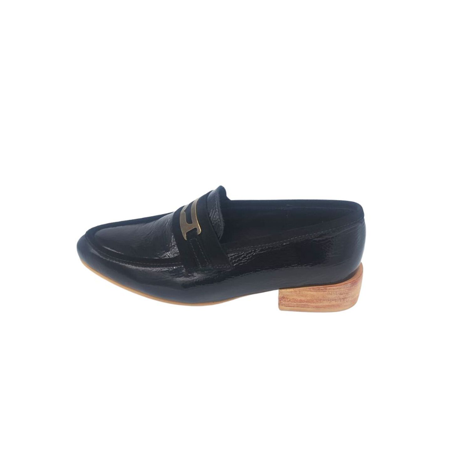 Zapato Celica Negro Charol Pao Pecados image number 1.0