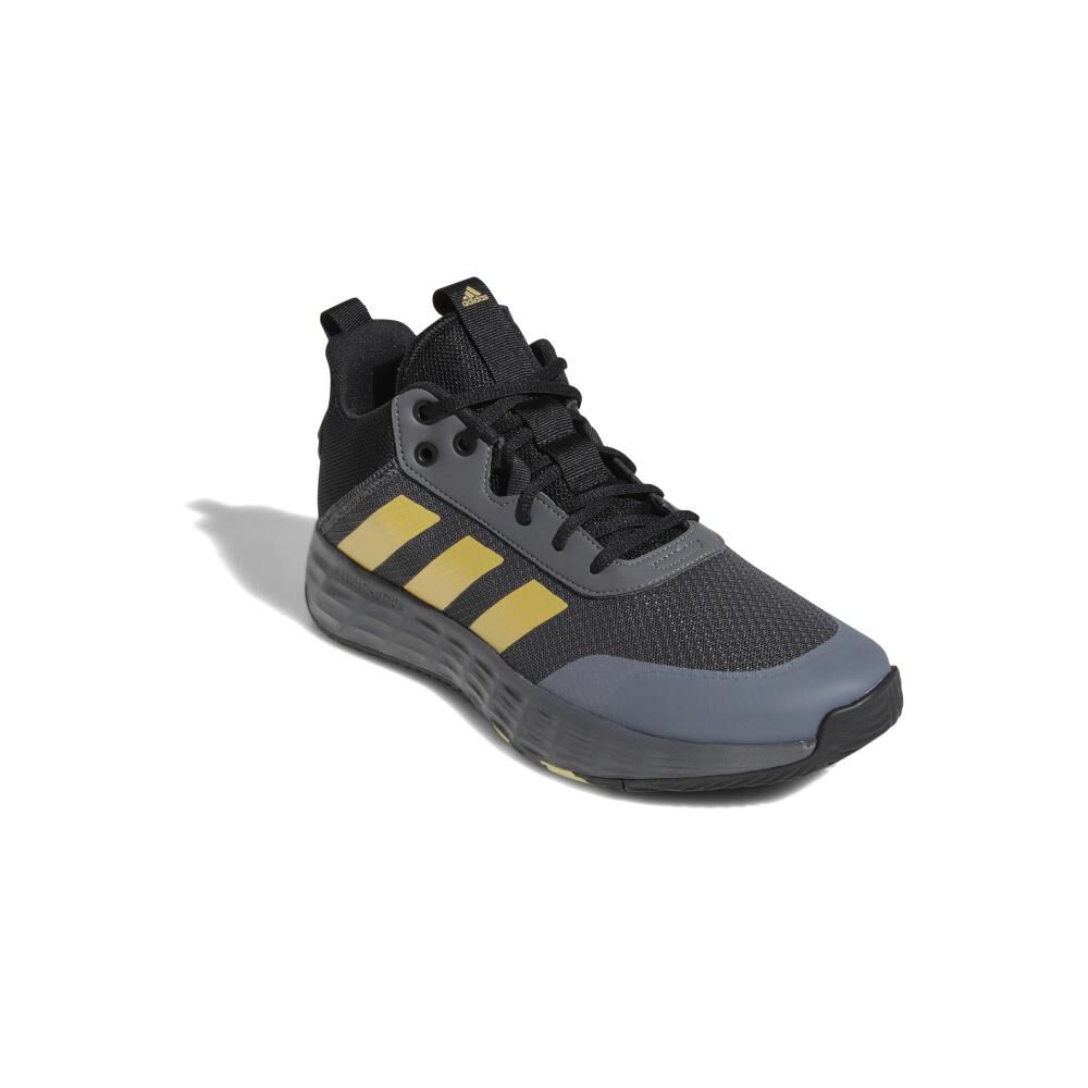 Zapatilla Basketball Hombre Adidas Ownthegame Gris image number 0.0