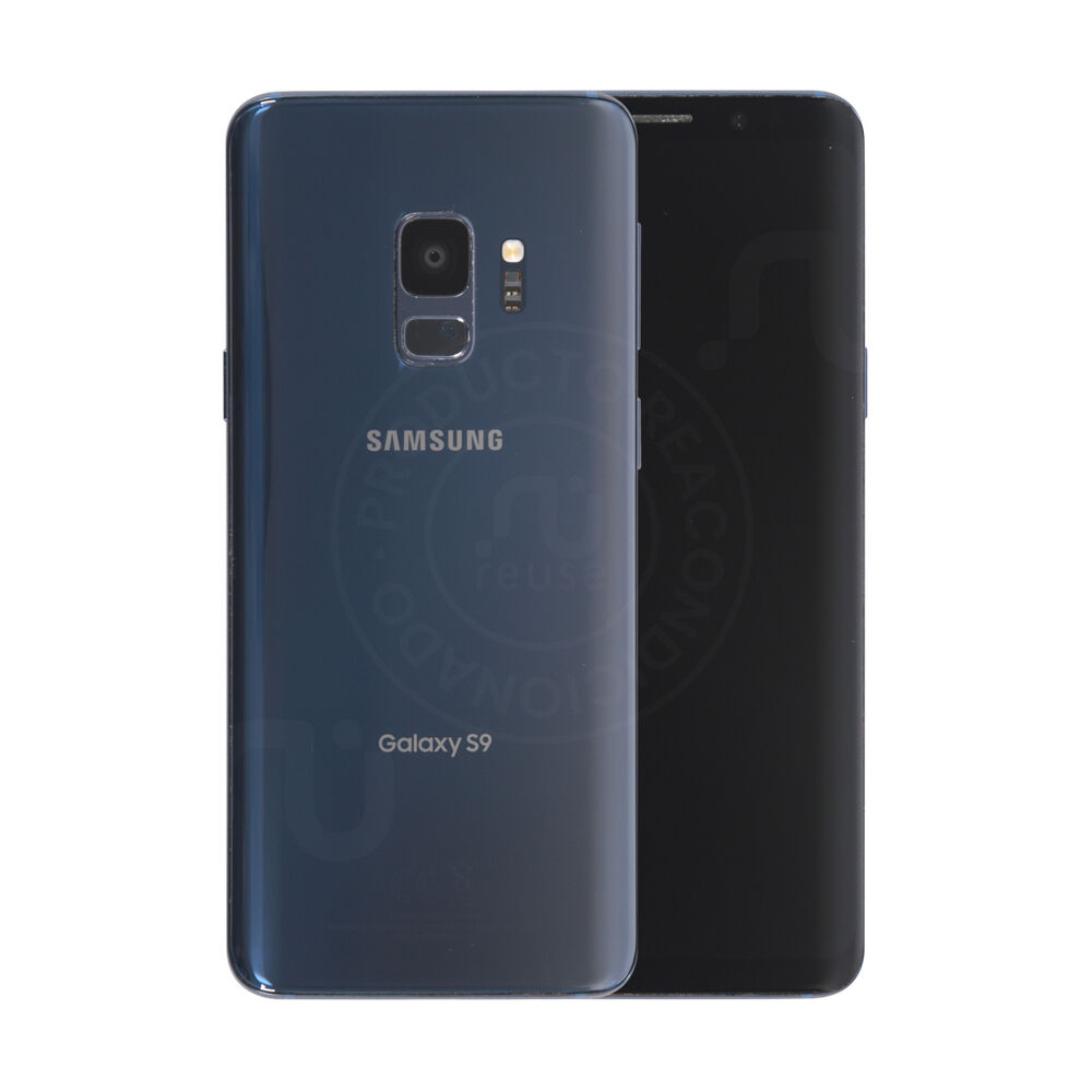 Samsung Galaxy S9 64gb Azul Reacondicionado image number 1.0